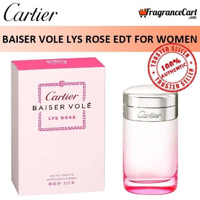 Cartier lys rose clearance