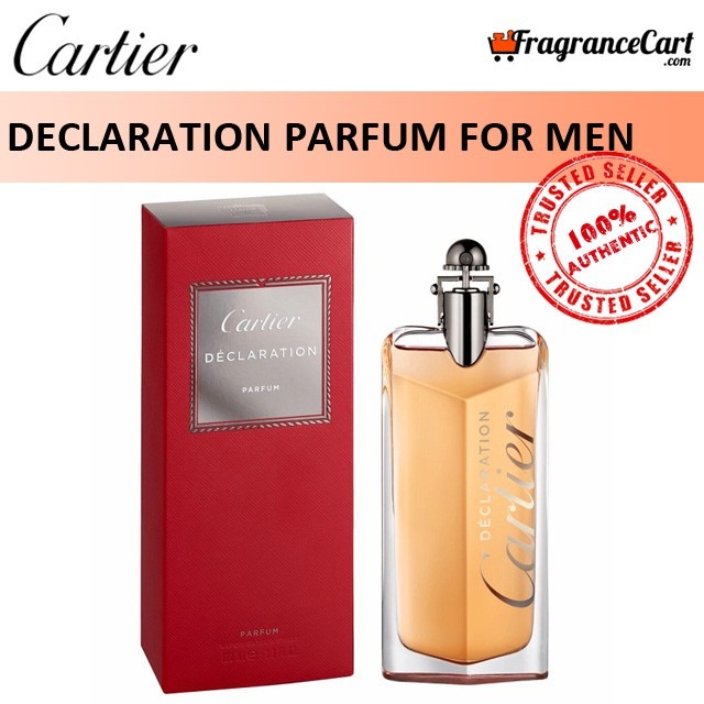 Cartier Declaration Parfum for Men 100ml Brand New 100