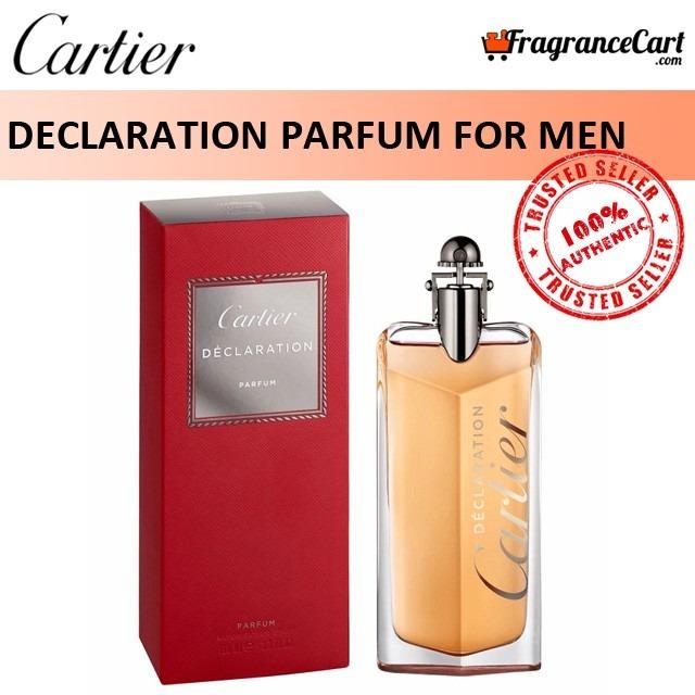 Cartier Declaration Parfum for Men 100ml Brand New 100 Authentic Perfume FragranceCart Eau de Declare Beauty Personal Care Fragrance Deodorants on Carousell