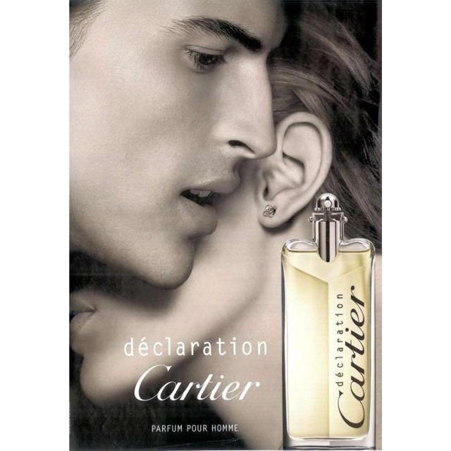 Cartier shop parfum declaration