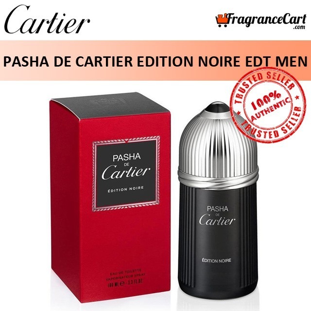Cartier Pasha de Cartier Edition Noire EDT for Men 100ml Tester