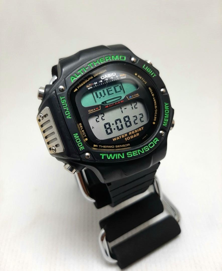 Casio altimeter sales