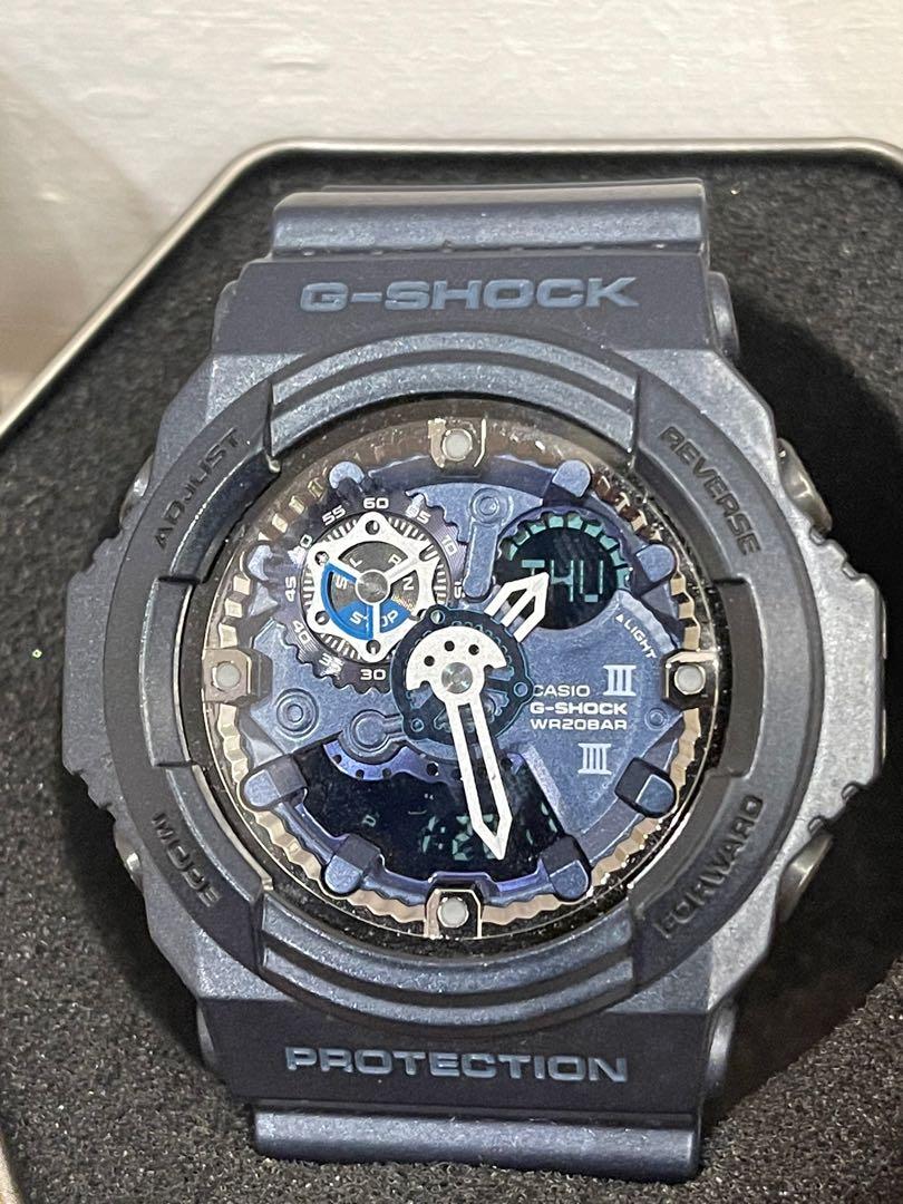 Casio BNIB 5259 limited blue with white light