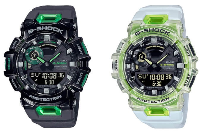 G shock sales watch green