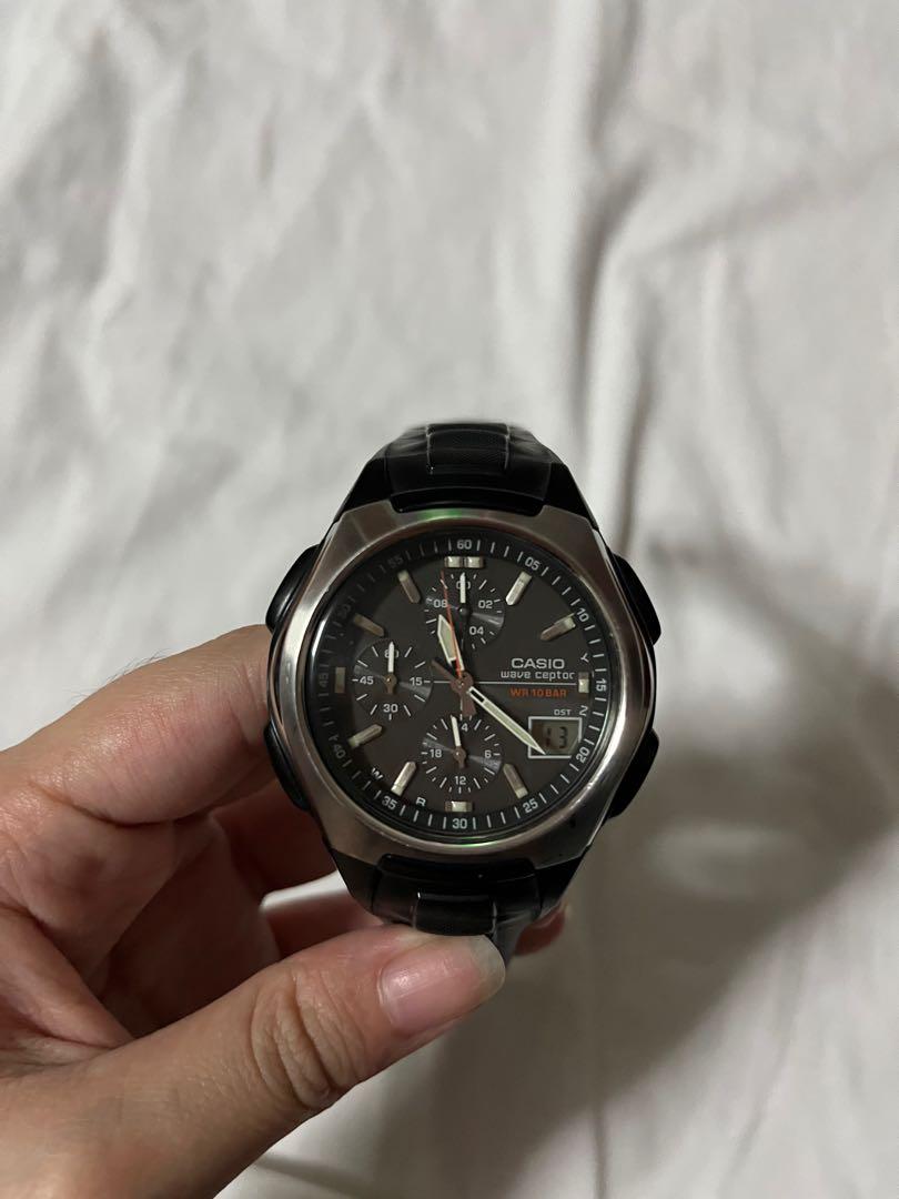 Casio wave ceptor wr10bar hot sale