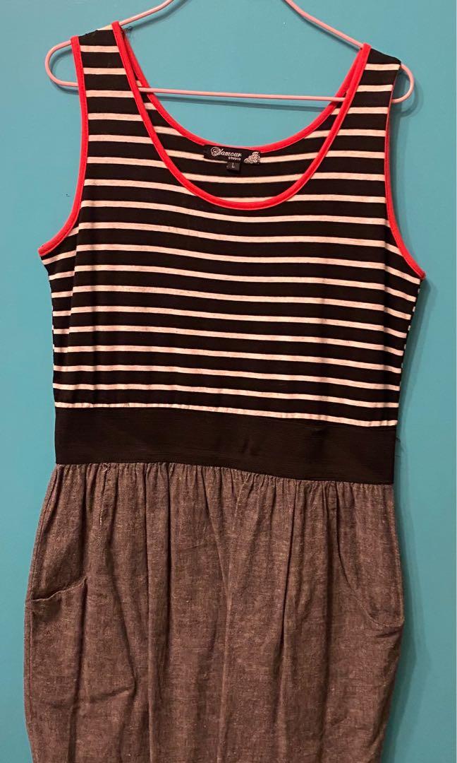 Casual sleeveless dress (Category: Dresses) located in Angeles City. Submitted by ktan16 (Listing ID 1137118506, Image 1). Description: All items are pre-loved and fixed price (plus shipping). Feel free to message me for more details. Thanks! Fits medium to large. .