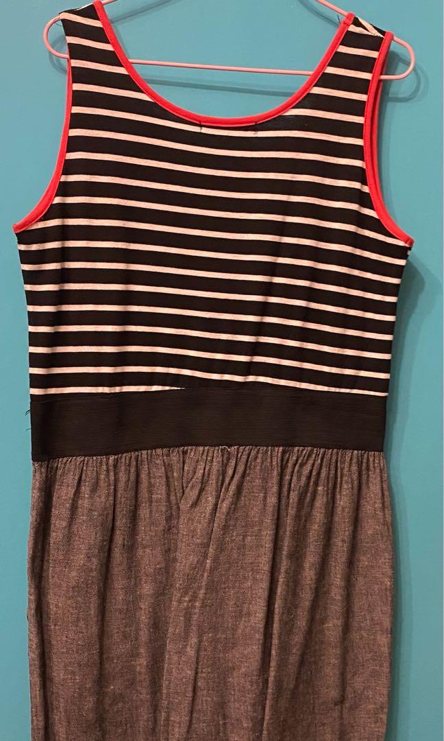 Casual sleeveless dress (Category: Dresses) located in Angeles City. Submitted by ktan16 (Listing ID 1137118506, Image 3). Description: All items are pre-loved and fixed price (plus shipping). Feel free to message me for more details. Thanks! Fits medium to large. .