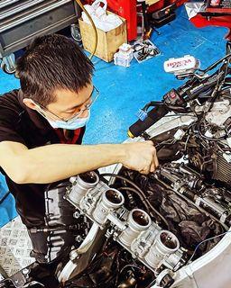 CBR1000RR Valve clearance