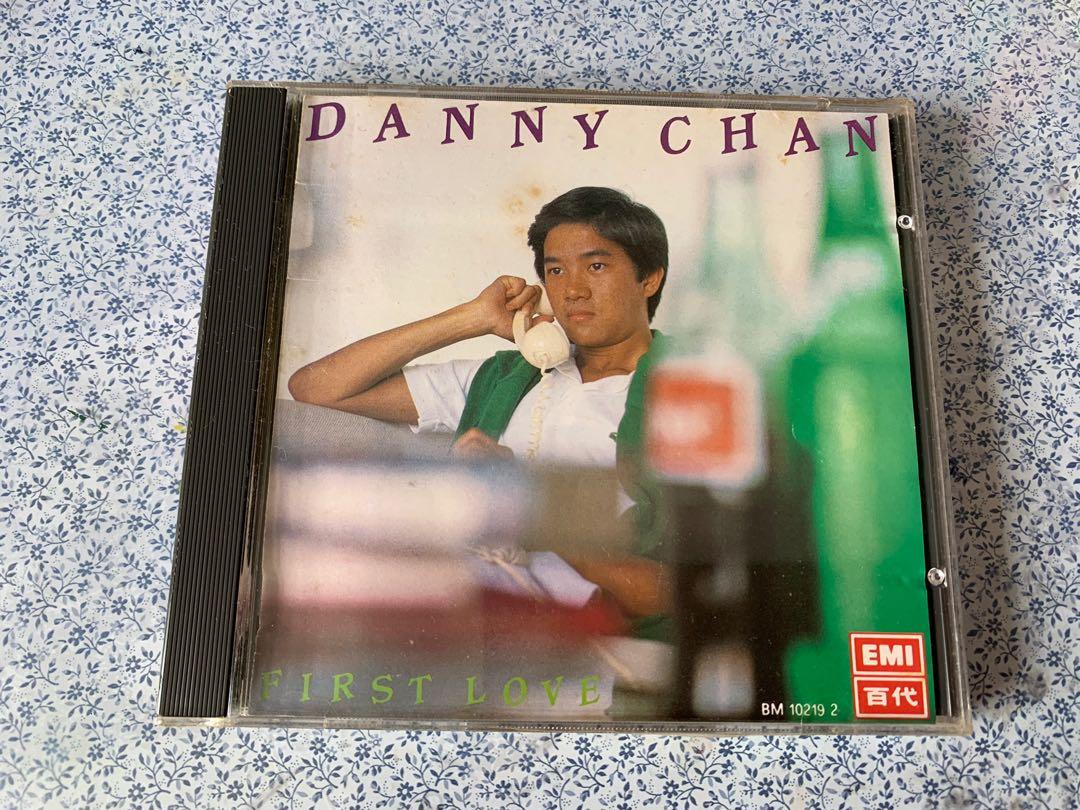 Cd 陳百強Danny Chan First Love 眼淚為你流86年原裝舊版正版Cd碟（欠底紙）(第十批上層🏡), 興趣及遊戲, 音樂、樂器&  配件, 音樂與媒體-