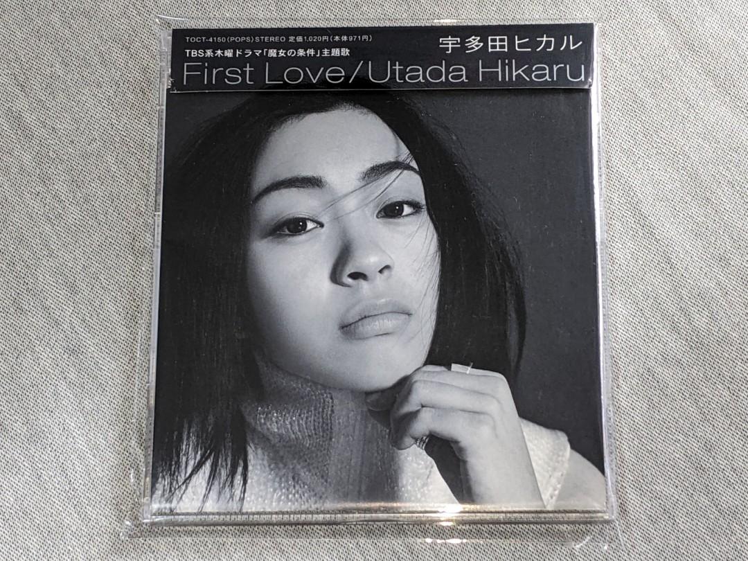 First Love ＣＤシングル（１２ｃｍ） TOCT-4150 宇多田ヒカル EMIミュージック・ジャパン [CD] 春の新作シューズ満載 -  CD・DVD