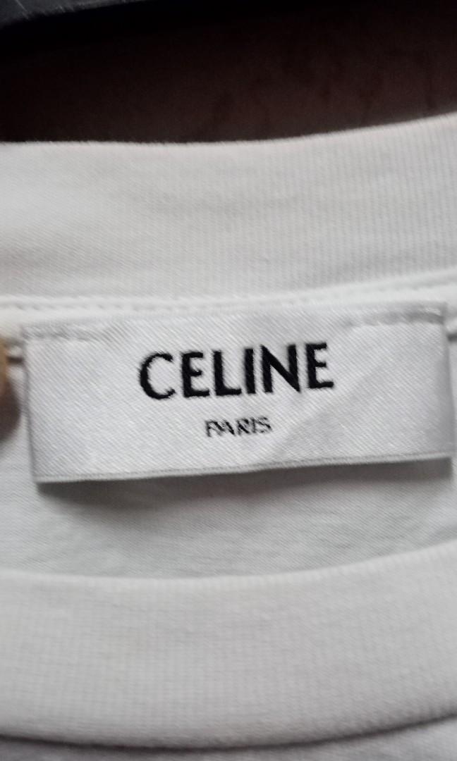 CELINE CROP TOP, Women's Fashion, Tops, Others Tops on Carousell