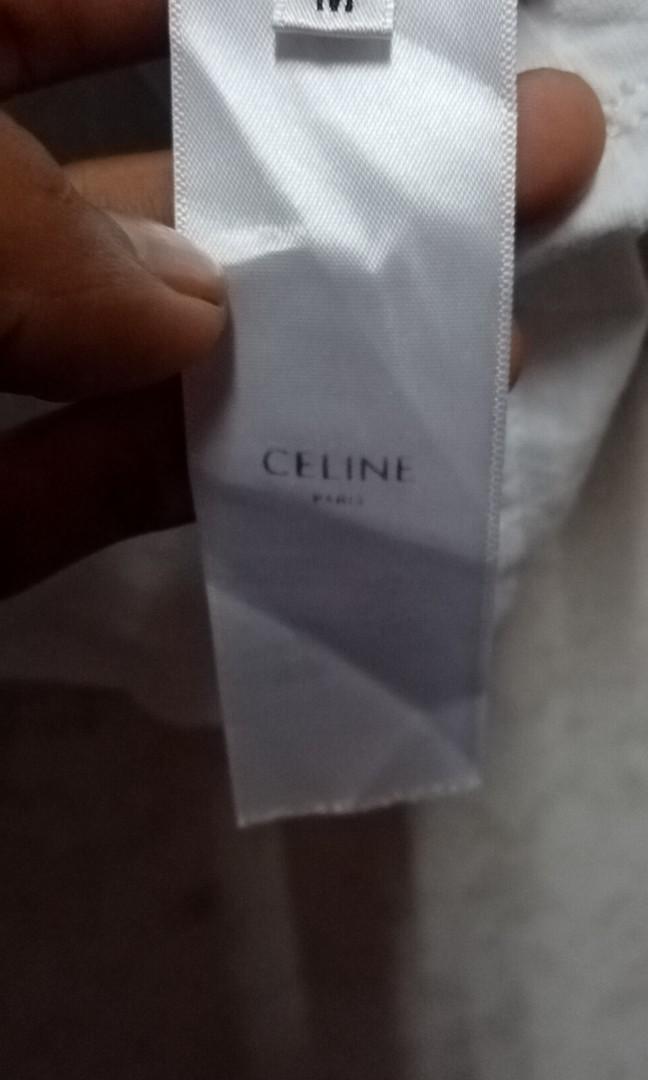 CELINE CROP TOP, Women's Fashion, Tops, Others Tops on Carousell