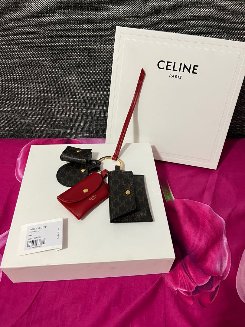Celine multi keyring outlet
