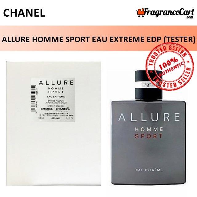 Chanel Allure Homme Sport Eau Extreme EDP for Men (50ml/100ml/150ml/Tester)  Eau de Parfum [Brand New 100% Authentic Perfume/Fragrance]