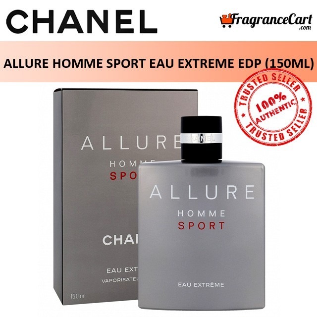 Allure Homme Sport Eau Extrême by Chanel » Reviews & Perfume Facts