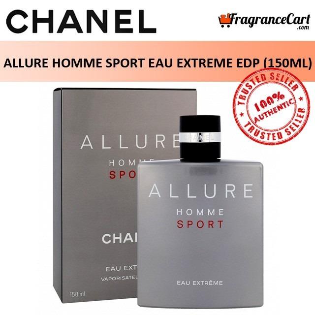 Chanel Allure Homme Sport Eau Extreme For Men 3.4 Oz / 100 ml Brand New  Item!