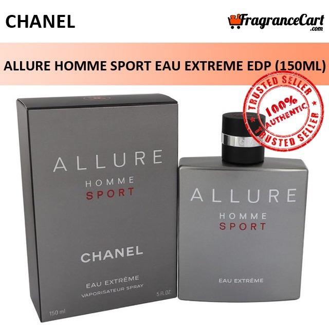 Chanel Allure Homme Sport Eau Extreme EDP for Men (50ml/100ml/150ml/Tester)  Eau de Parfum [Brand New 100% Authentic Perfume/Fragrance]