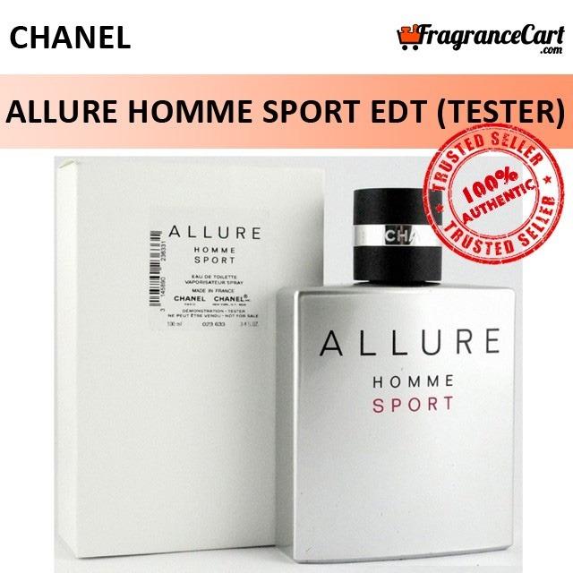 Chanel Allure Homme Sport, Fragrance Sample