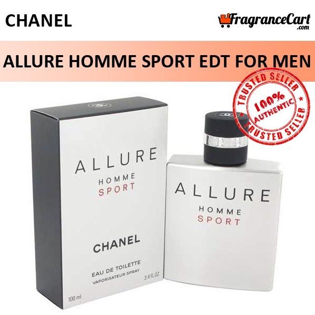 Chanel Allure Homme Sport, Fragrance Sample