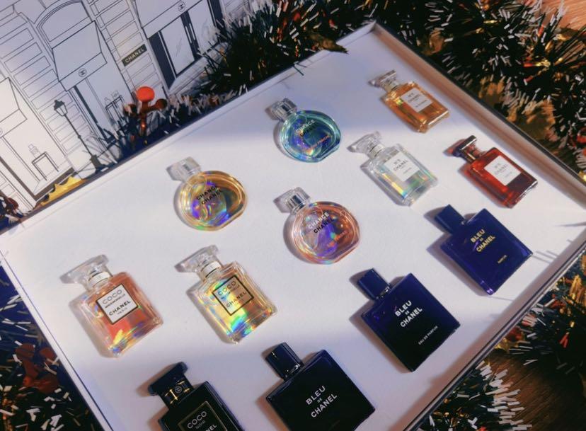 Chanel miniature gift set 12 in 1