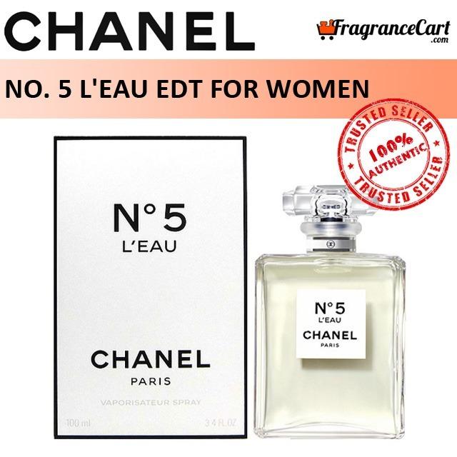 Chanel No 5 Eau de Parfum 100ml (EDP), Beauty & Personal Care, Fragrance &  Deodorants on Carousell