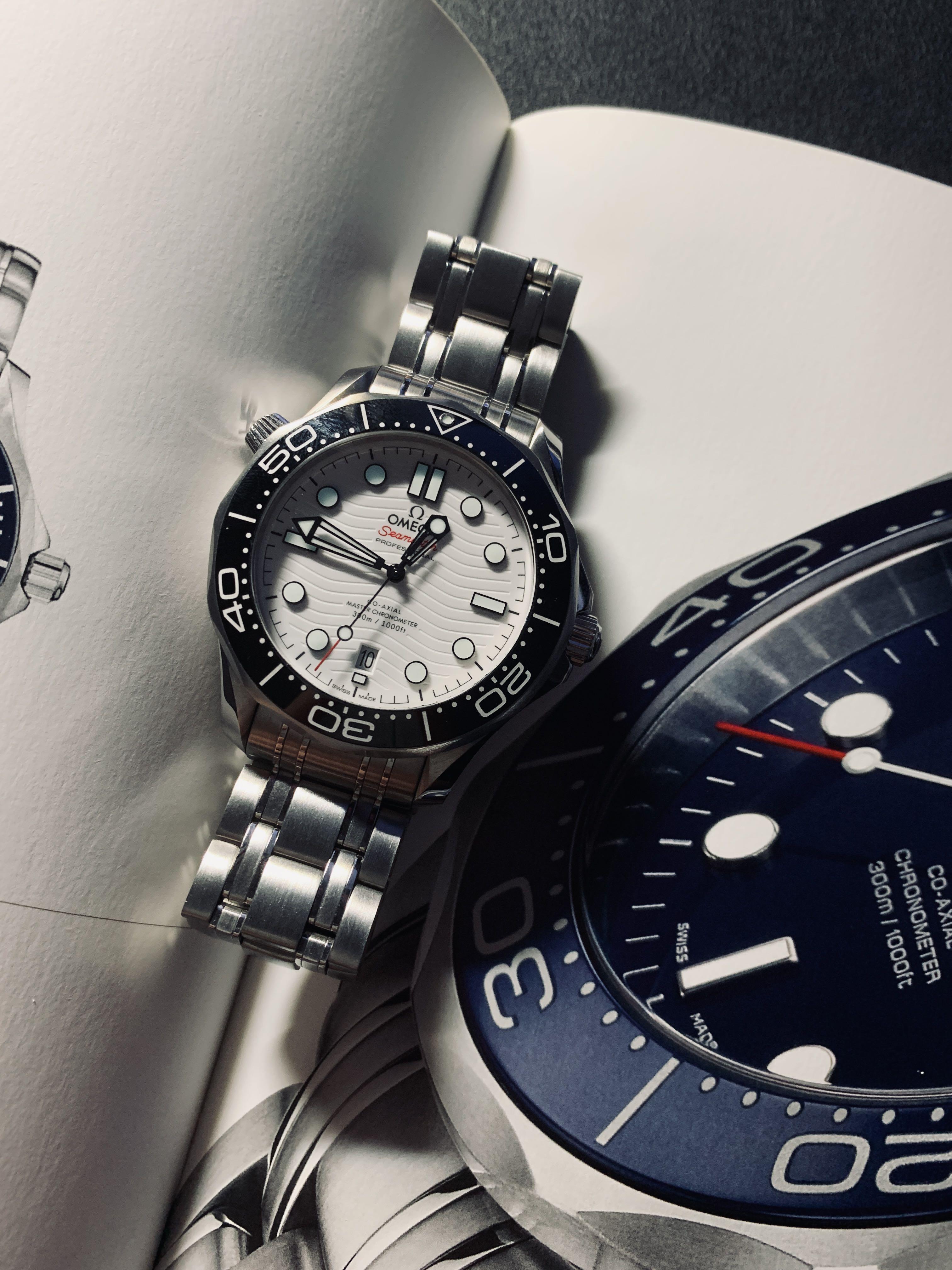omega seamaster 30m