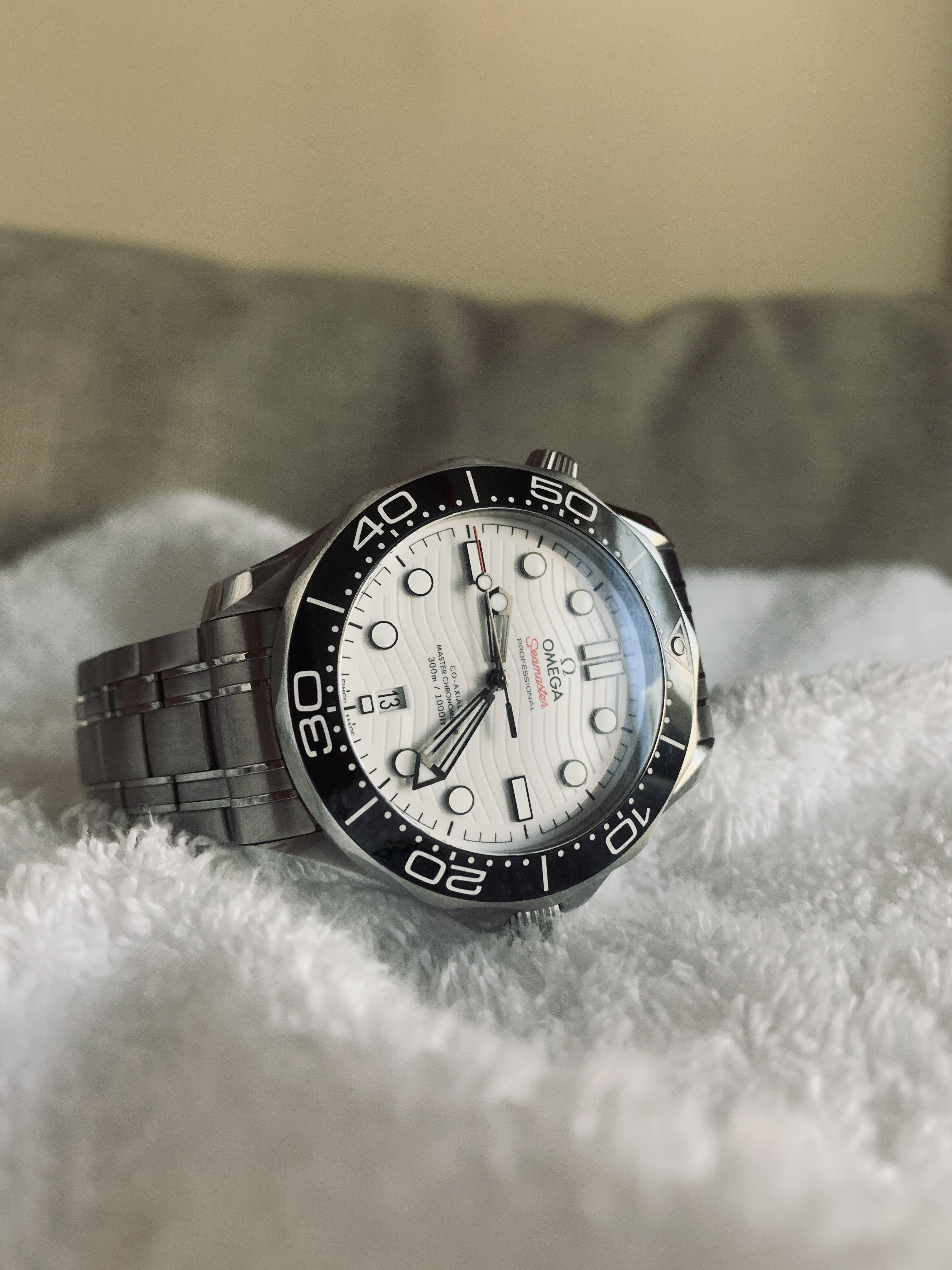 Seamaster great white store