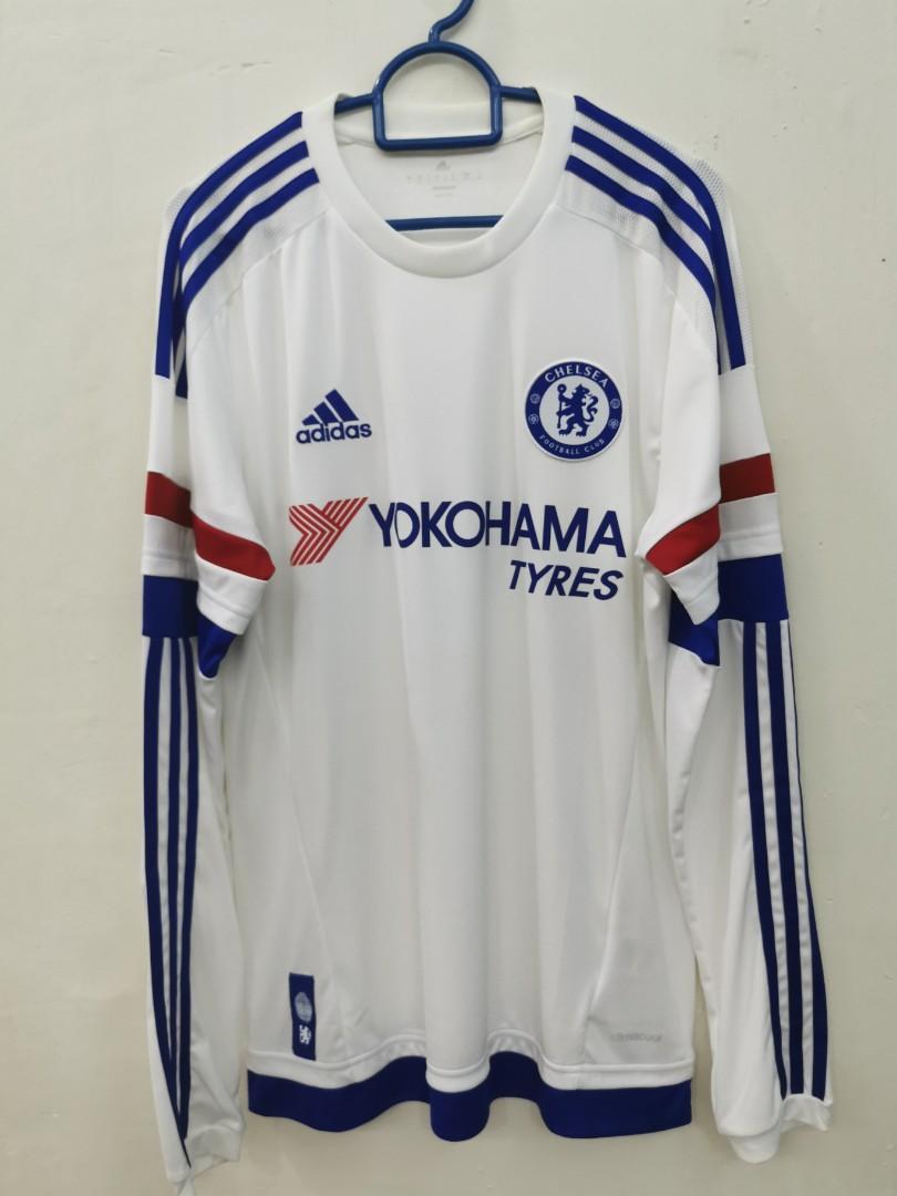 Chelsea long sleeve outlet away jersey