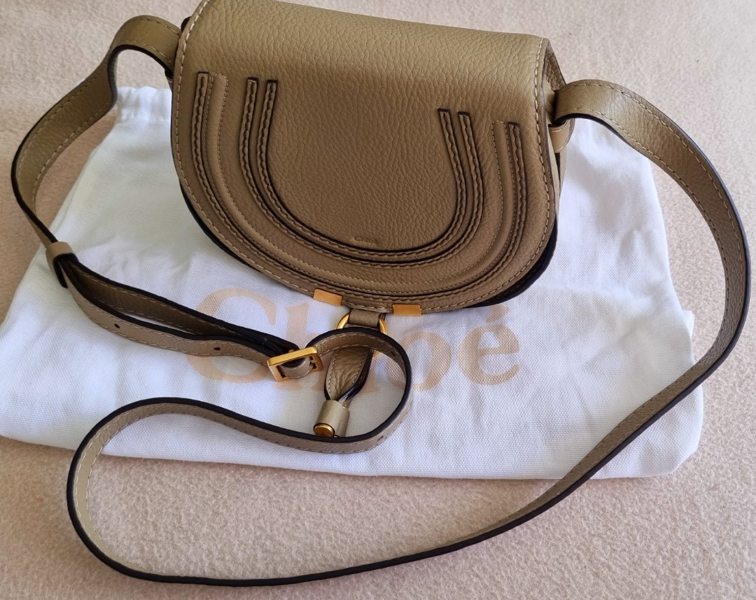 Chloé mini hotsell marcie saddle bag
