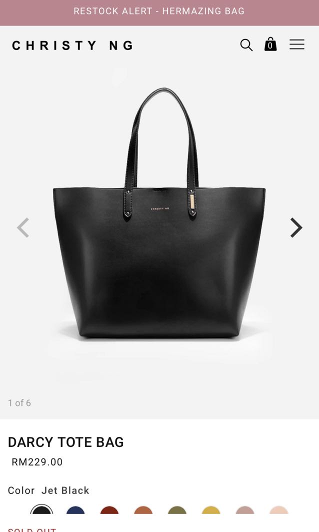 Christy ng deals darcy tote bag