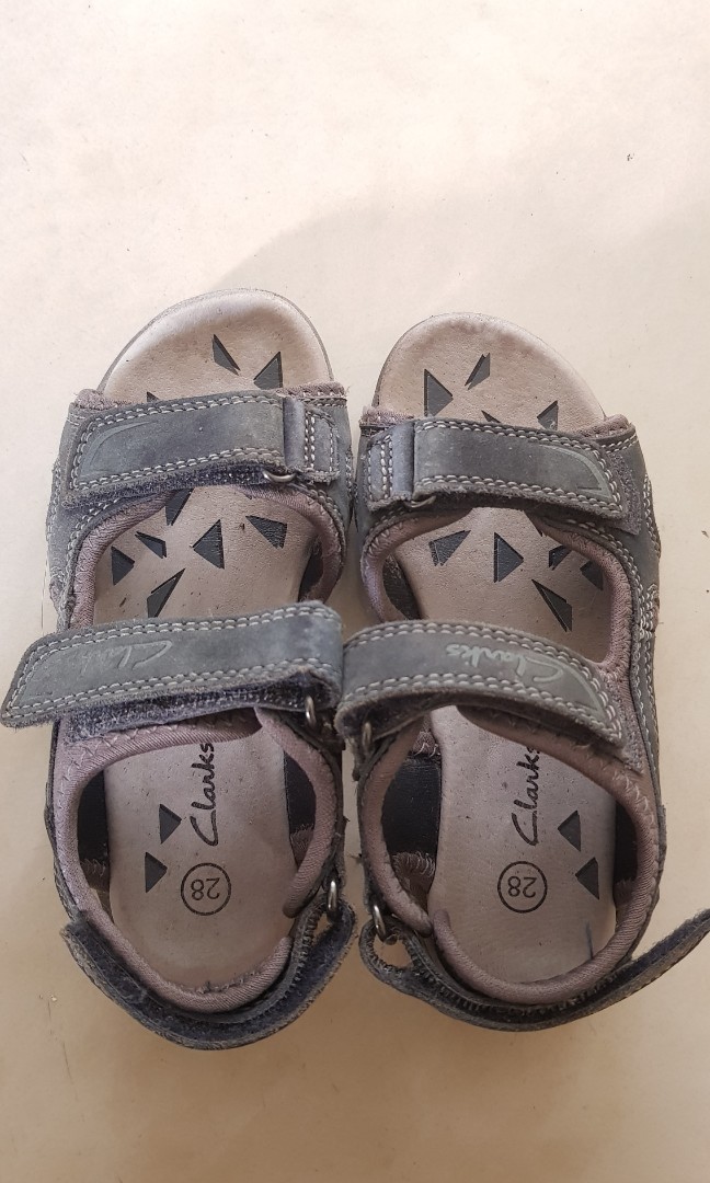 clarks boys sandals