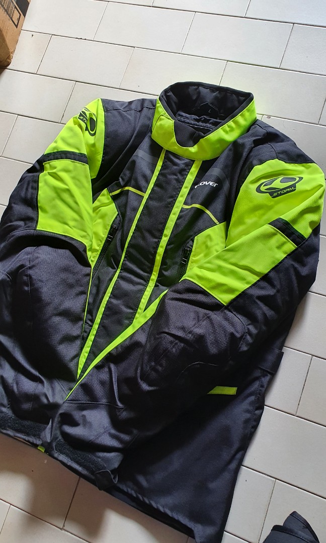 Clover Storm 3 WP touring jacket L, Motorcycles, Motorcycle Apparel on