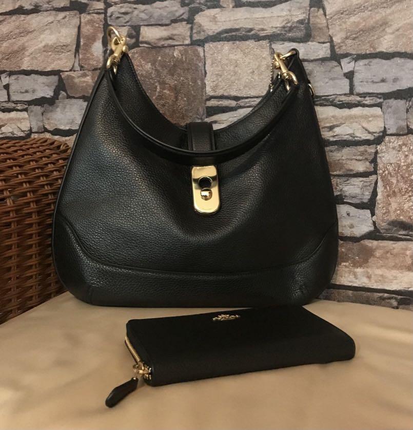 Coach amber sales hobo bag