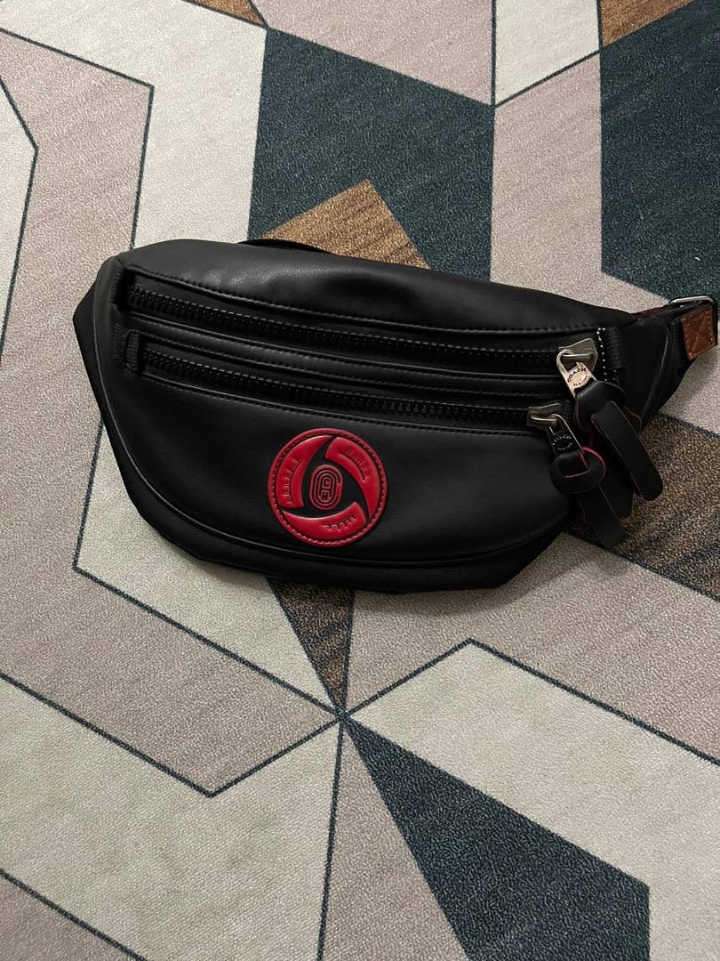Coach Naruto Sling bags, Men's Fashion, Bags, Sling Bags on Carousell