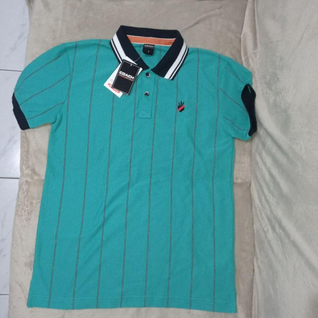 COACH Polo Shirt, Men's Fashion, Tops & Sets, Tshirts & Polo Shirts on