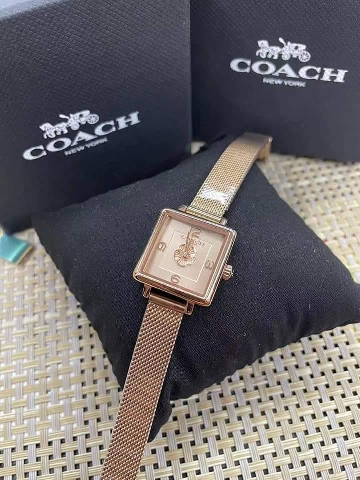 Coach Watch, Women's Fashion, Watches & Accessories, Watches on Carousell