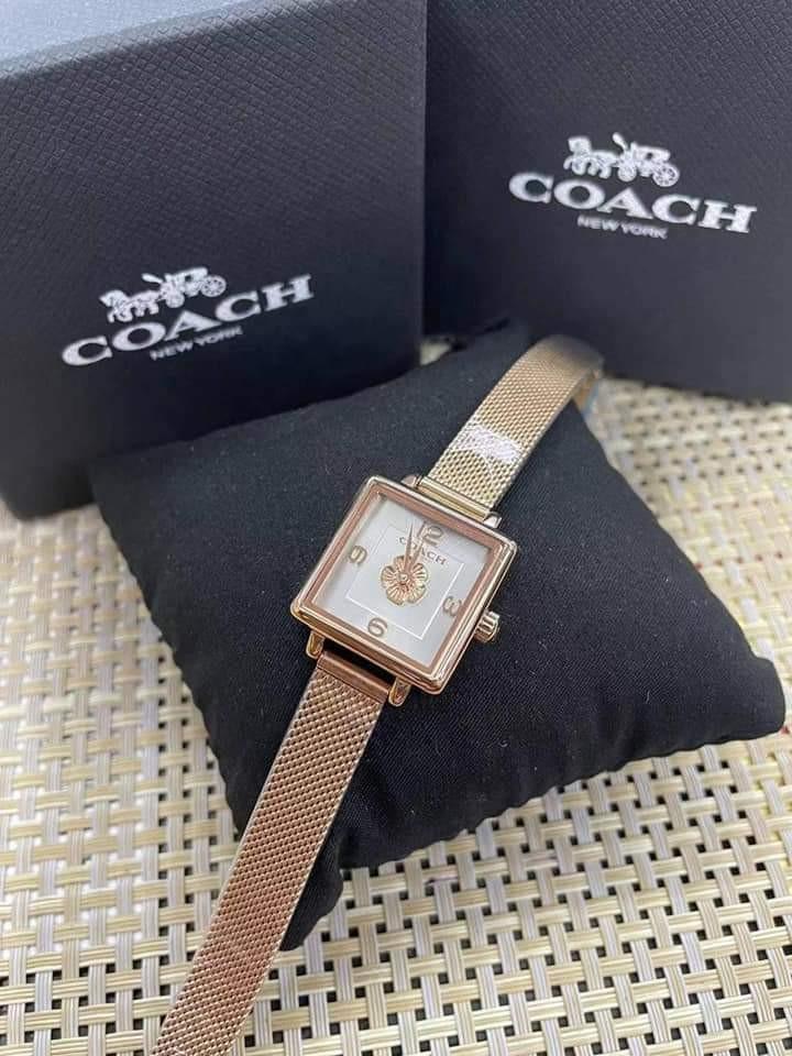Coach Watch, Women's Fashion, Watches & Accessories, Watches on Carousell
