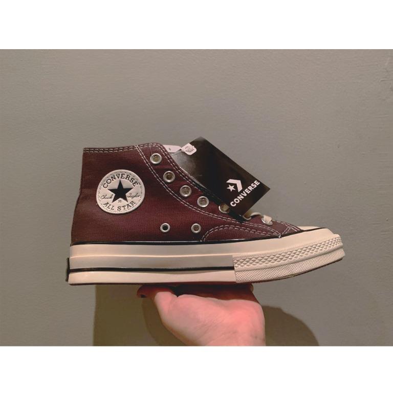 mocha converse high tops
