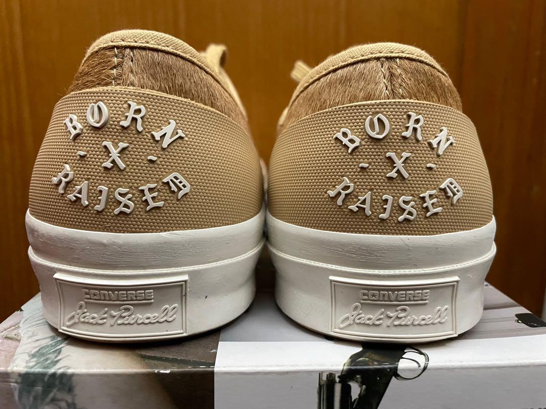 Converse x BornxRaised Jack Purcell On The Turf US.9.5