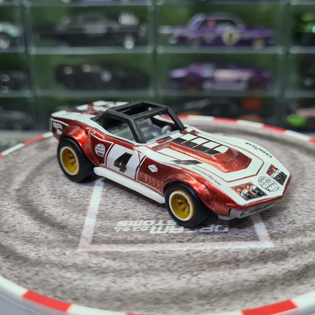 69 corvette racer super treasure hunt hot sale