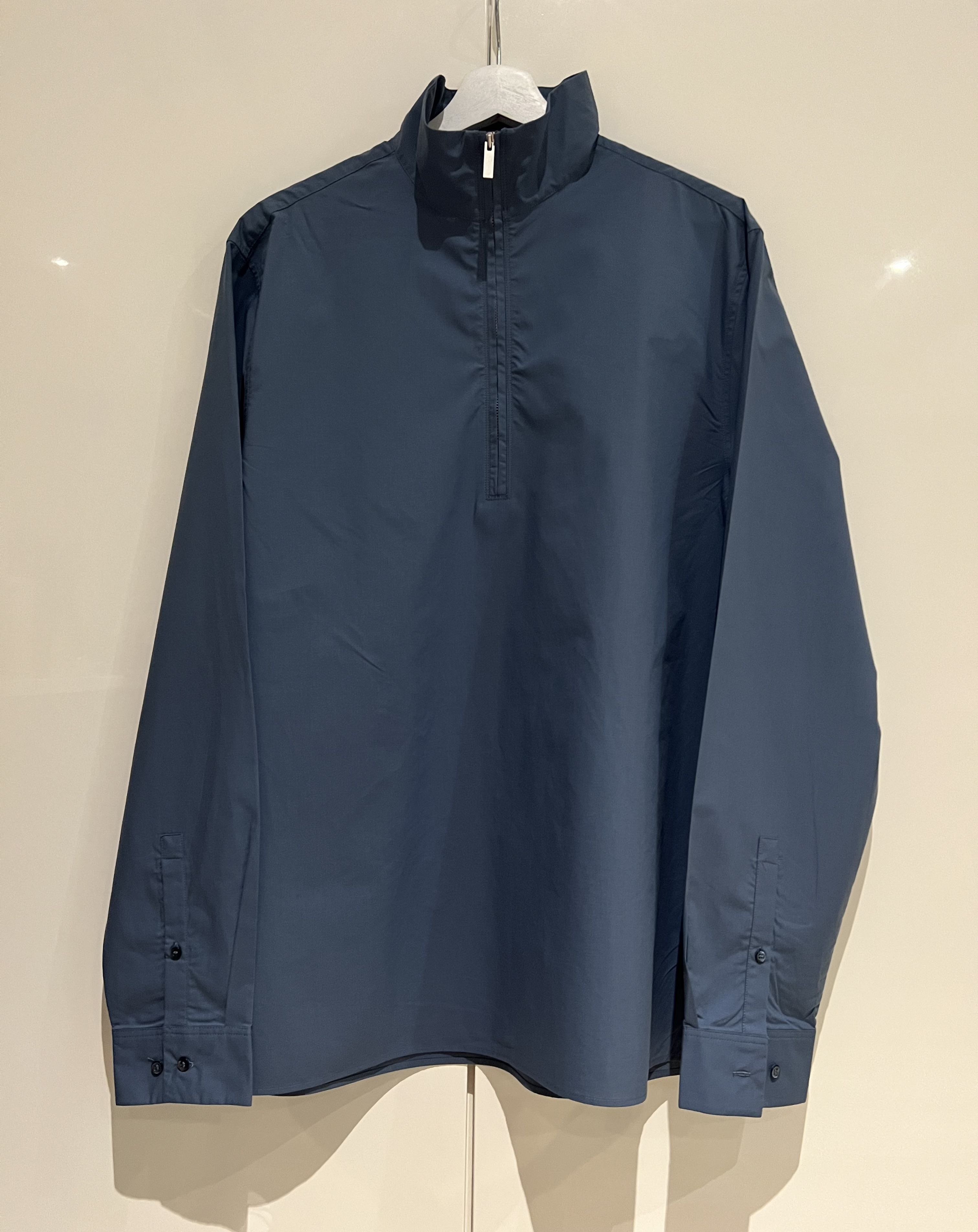 Cos Funnel Neck Zip Over Shirt 男裝 上身及套裝 T Shirt 恤衫 有領衫 Carousell