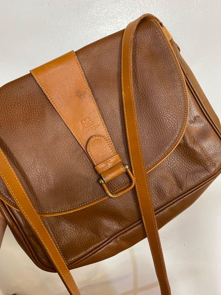 💯%Original Courreges Paris bag, Women's Fashion, Bags & Wallets,  Cross-body Bags on Carousell