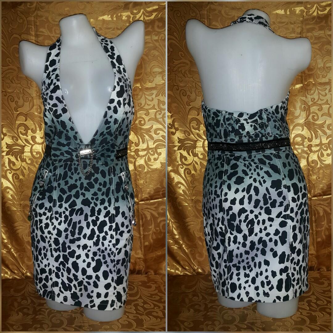 Cow print dress, Women’s Fashion, Dresses & Sets, Dresses on Carousell