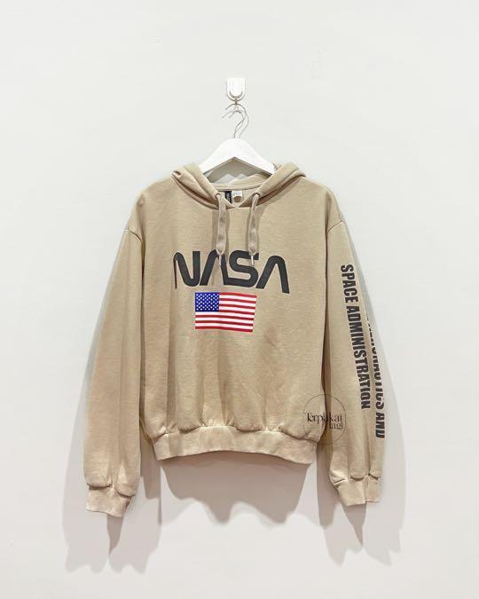 Nasa beige hoodie discount