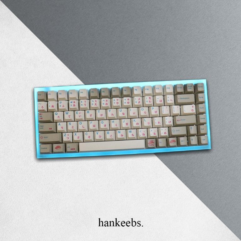[Custom Mechanical Keyboard] KBDfans TOFU84 Acrylic, Computers & Tech