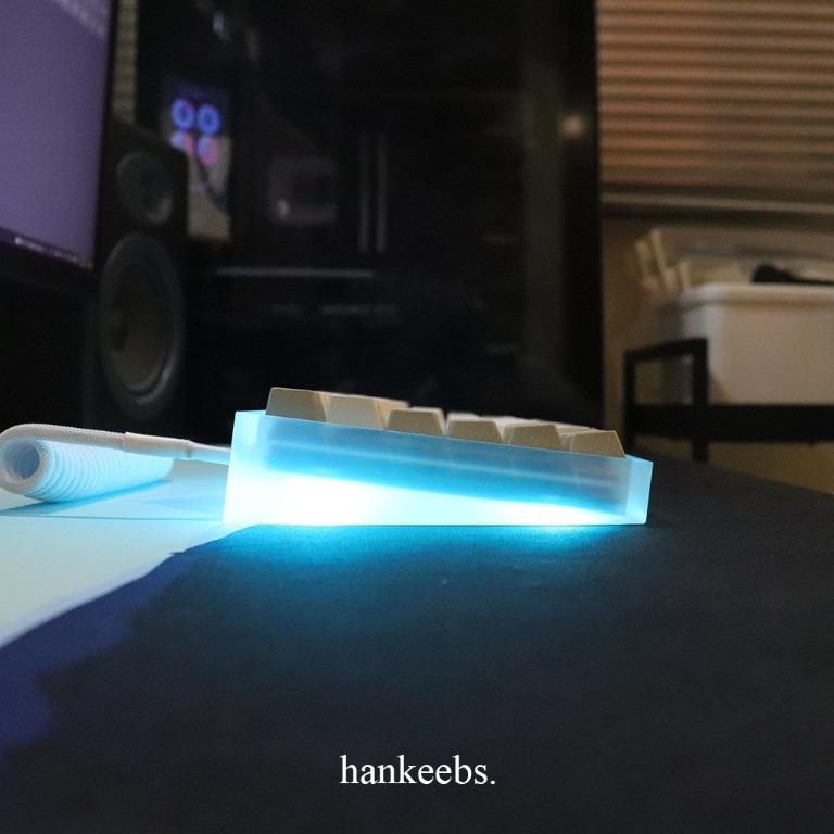 [Custom Mechanical Keyboard] KBDfans TOFU84 Acrylic, Computers & Tech