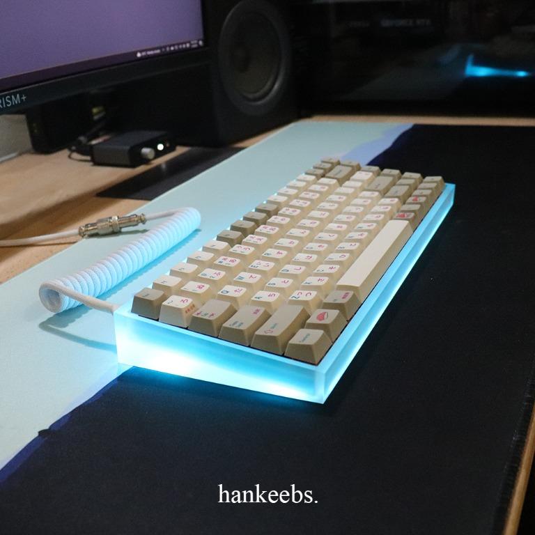 [Custom Mechanical Keyboard] KBDfans TOFU84 Acrylic, Computers & Tech