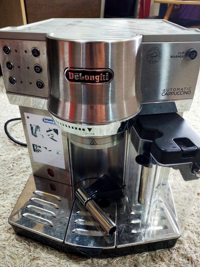 DeLonghi EC860 Automatic Espresso Coffee Machine, TV & Home Appliances