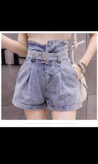 Denim hightwaist