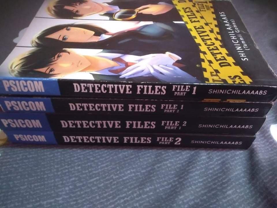 DETECTIVE FILES, RUN FOR YOUR LIFE, & WHOSE DEDUCTION SHOW, Hobbies ...